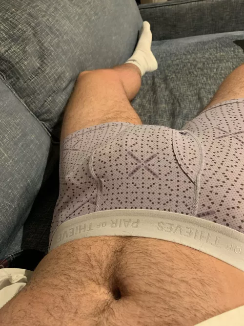 26 horny in my new undies… X marks the spot 😉