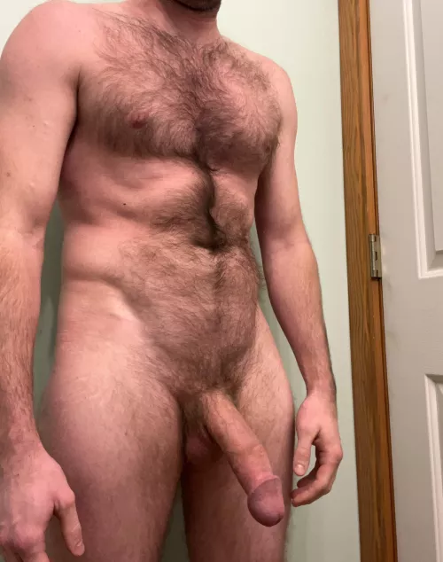 [34] Daddy is not looking forward to his trip to Chicago tomorrow. Seems cold there.