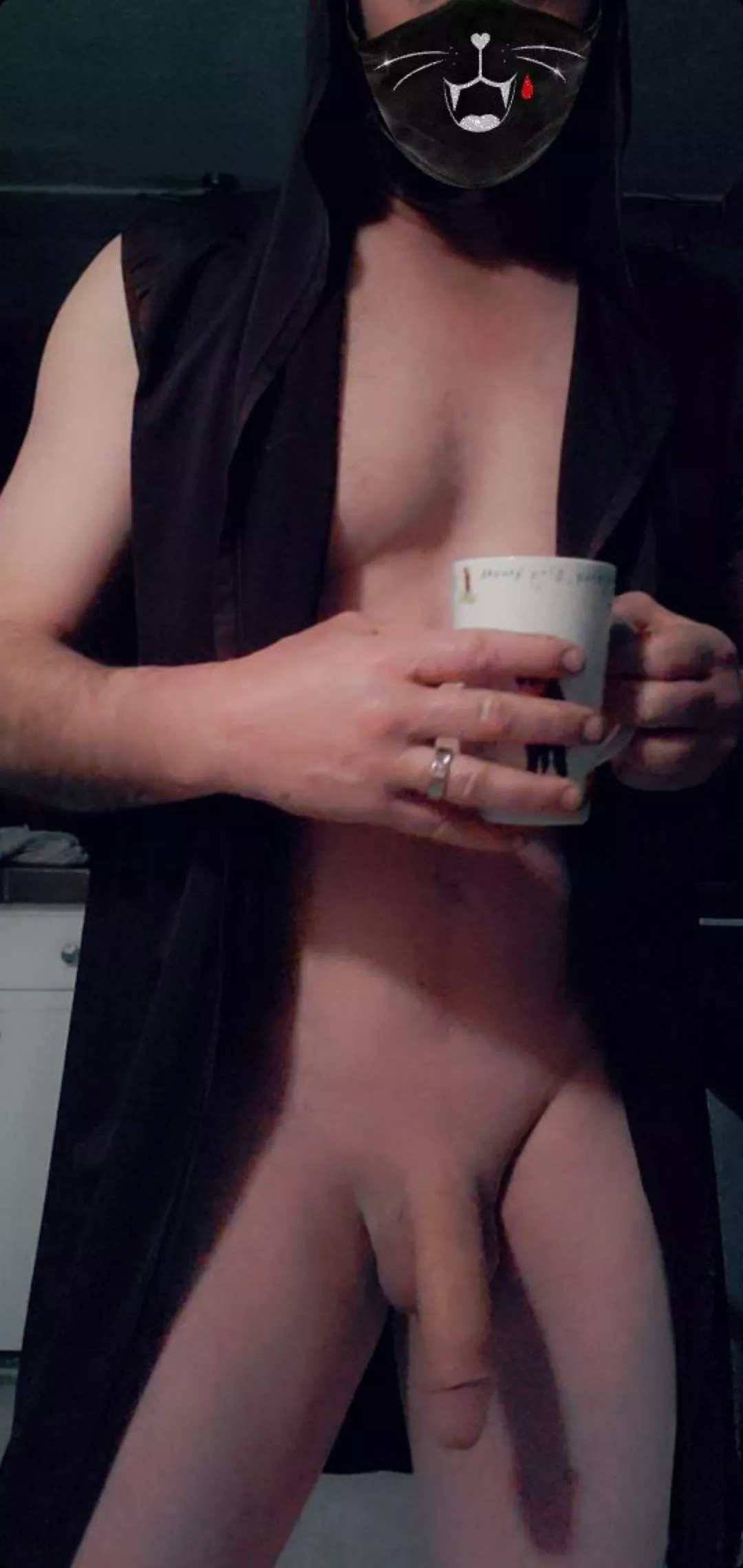 [50m] grandpas morning coffee..