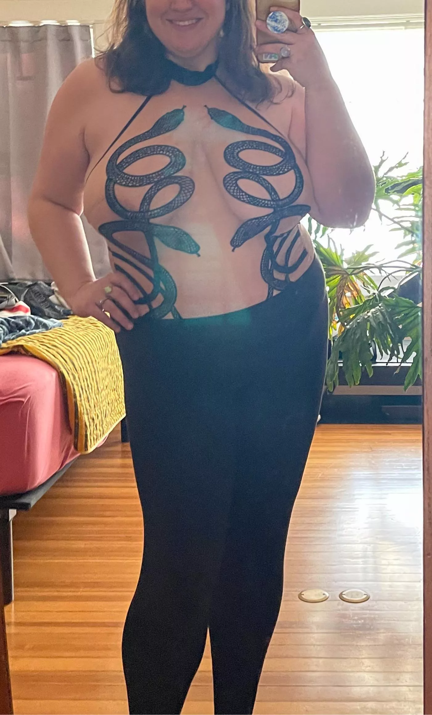 A good, mild morning to you!