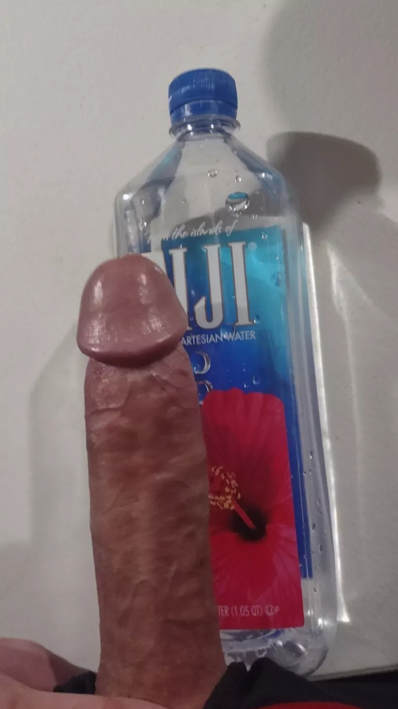 Almost a full liter of cock