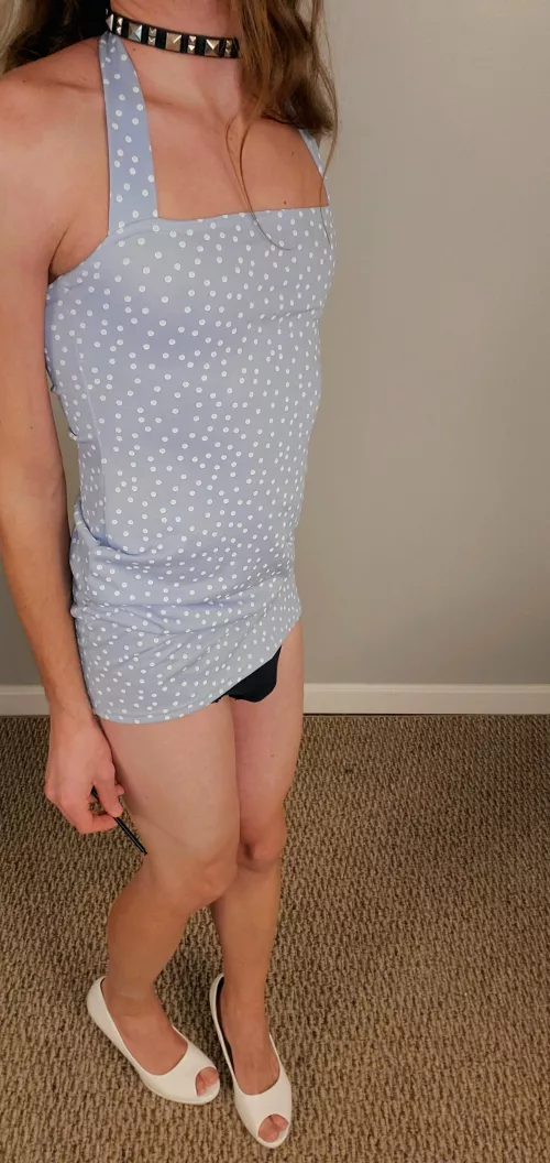 always have a little bulge😉