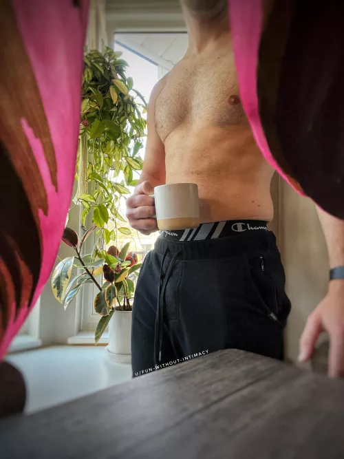 Always tastes better when there aren’t any plans [M]