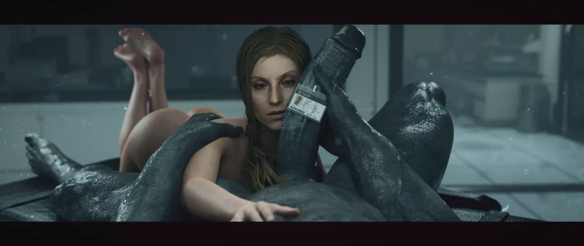 Annette and Mr. X (Stephanie) [Resident Evil]