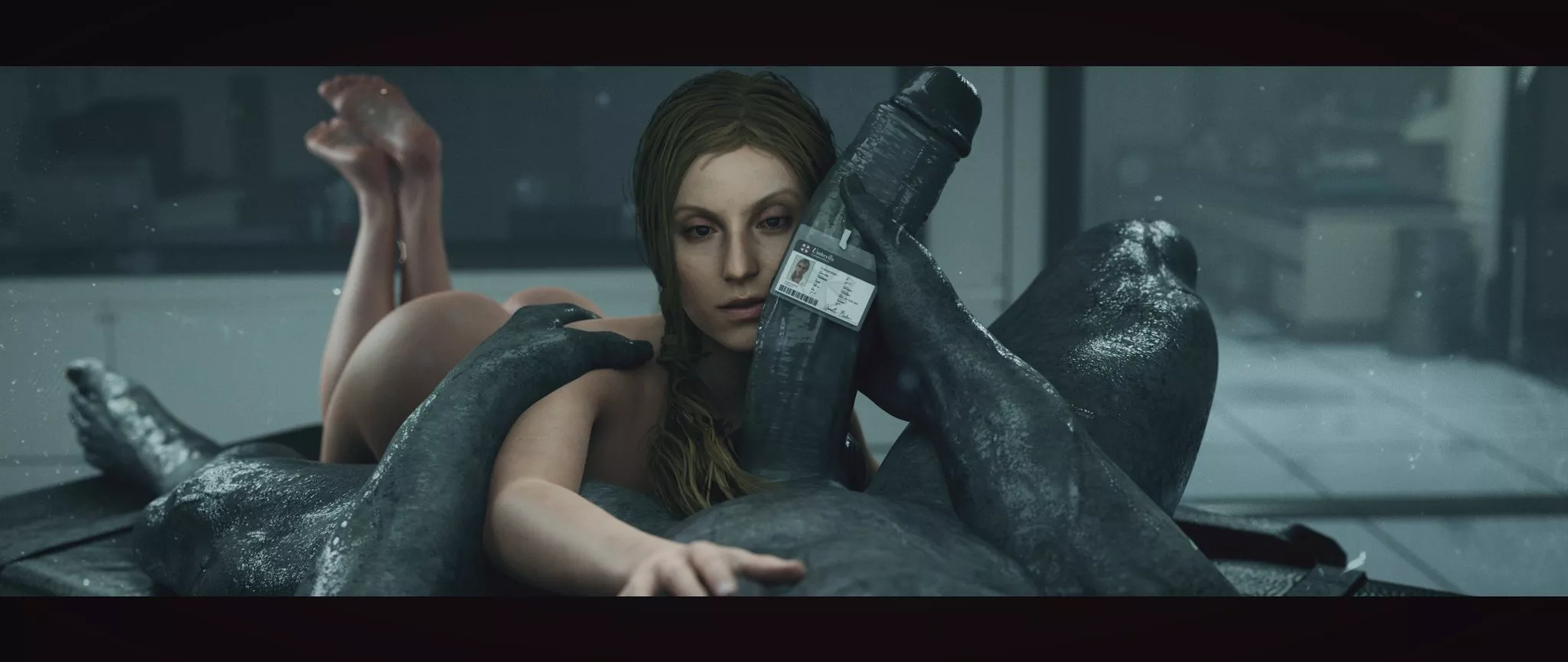 Annette and Mr. X (Stephanie) [Resident Evil]