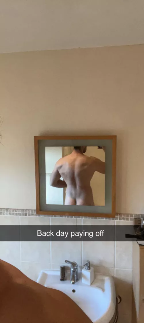 Anyone like a big strong back?