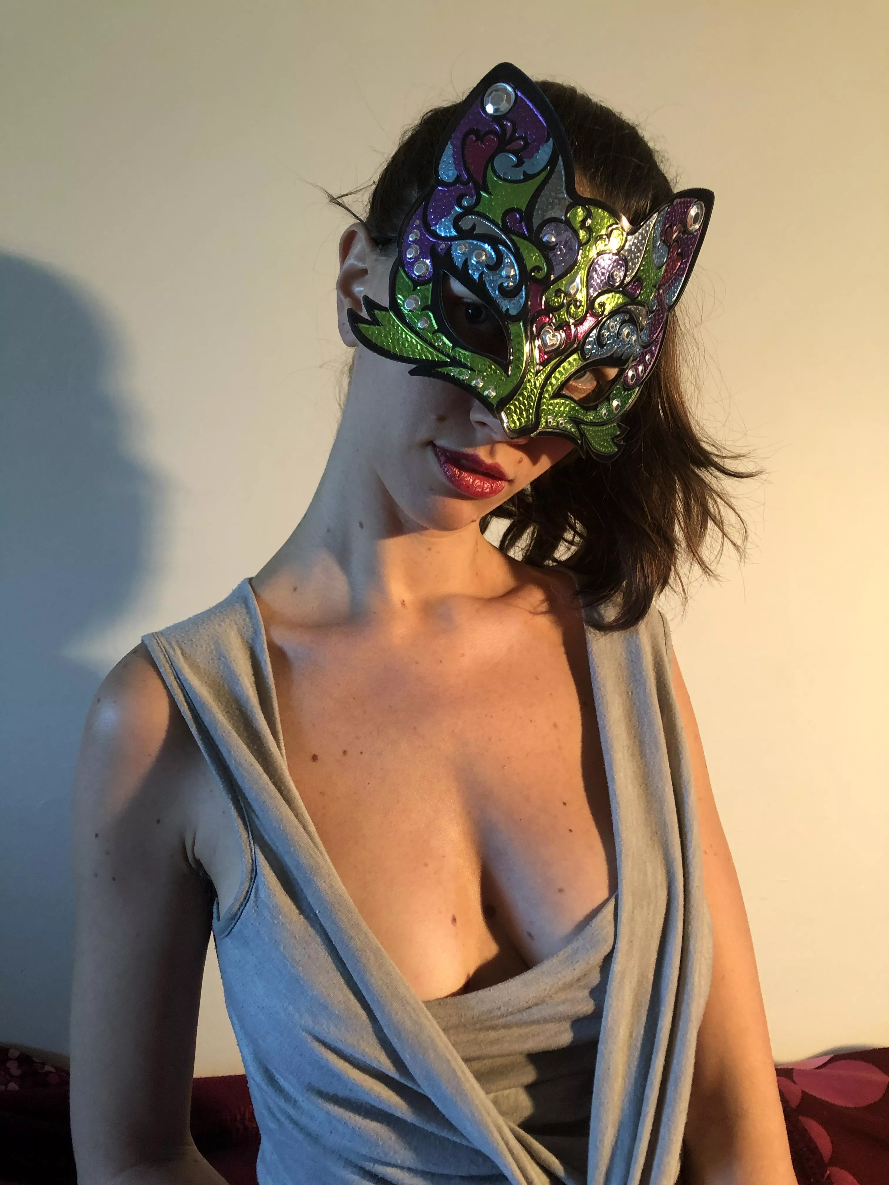 Are you good at keeping secrets because we should make some...