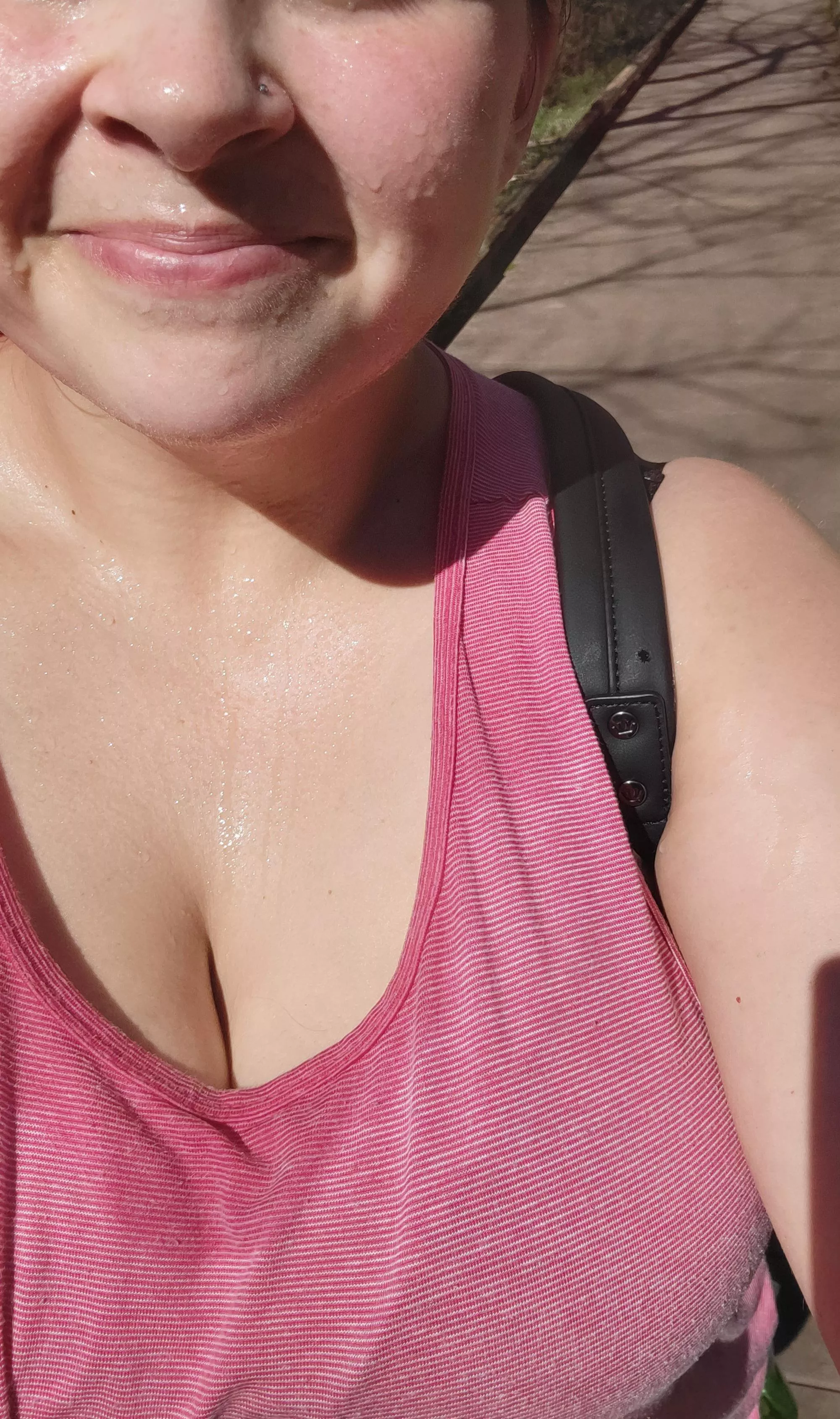 Back at it after being sick/down for 2 week. Want a taste? 😜