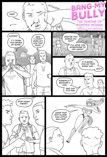 bang my bully 2 - taming wonder woman. link in bio