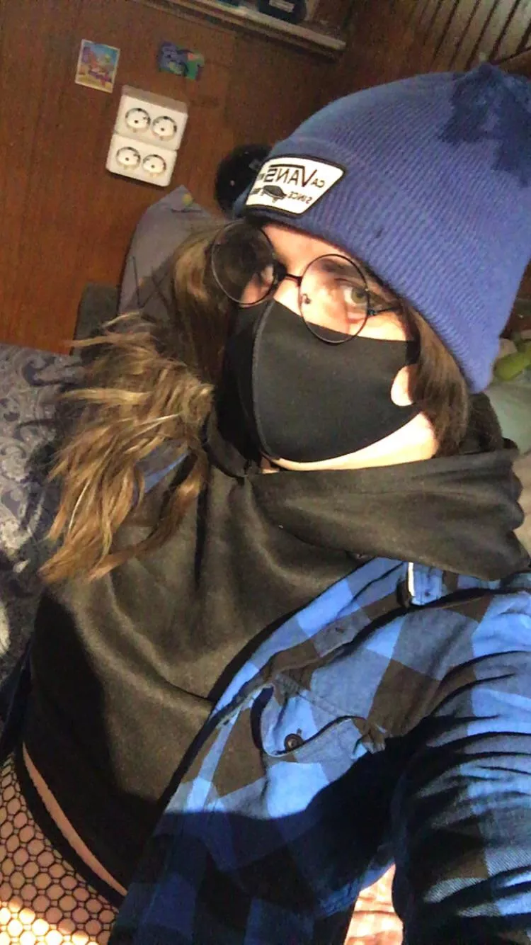 Bday alt outfit~🖤💙