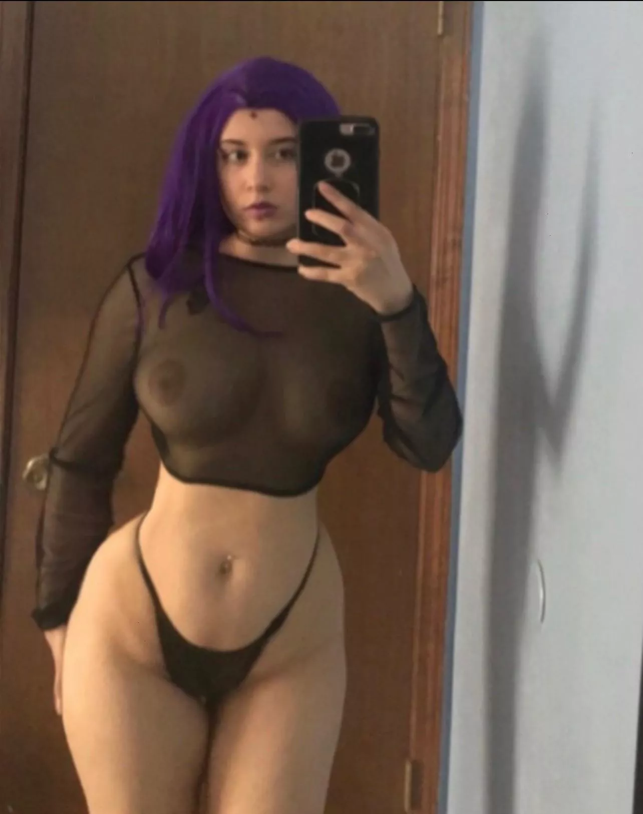 Big booty Raven [Teen titans] by (SevereMusic707)