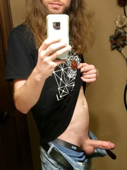 big dick, skinny dude