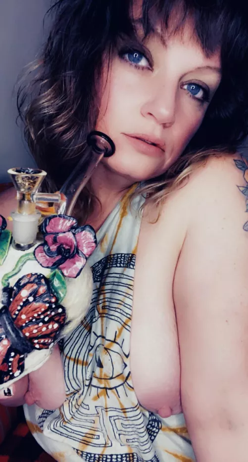 Breaking in a new piece 😈