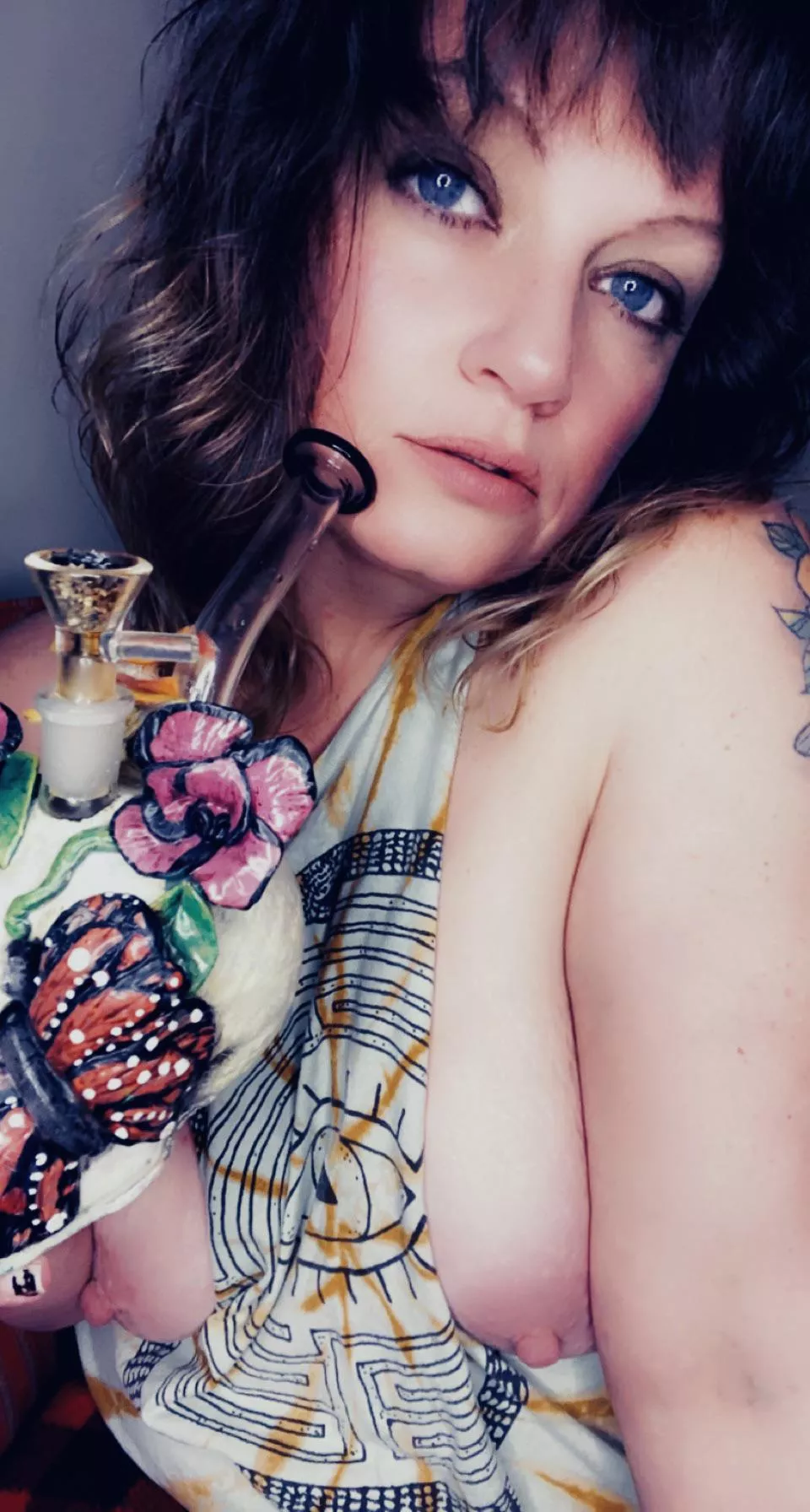 Breaking in a new piece 😈