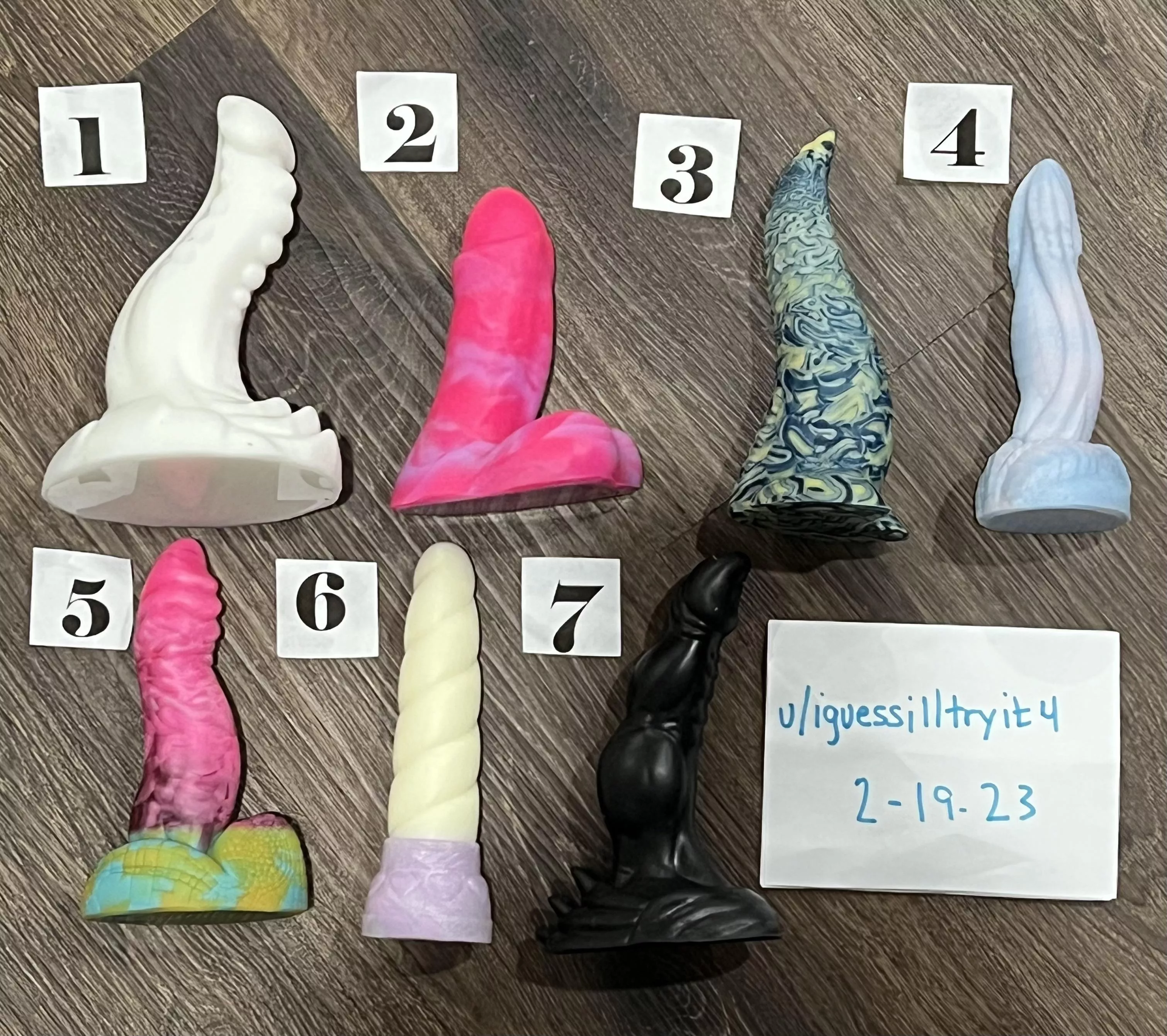(Bump) WTS Bad Dragon - Check comments for descriptions - Sent from USA - Shipped to USA only - Must use PayPal for transactions (invoice - good and services).