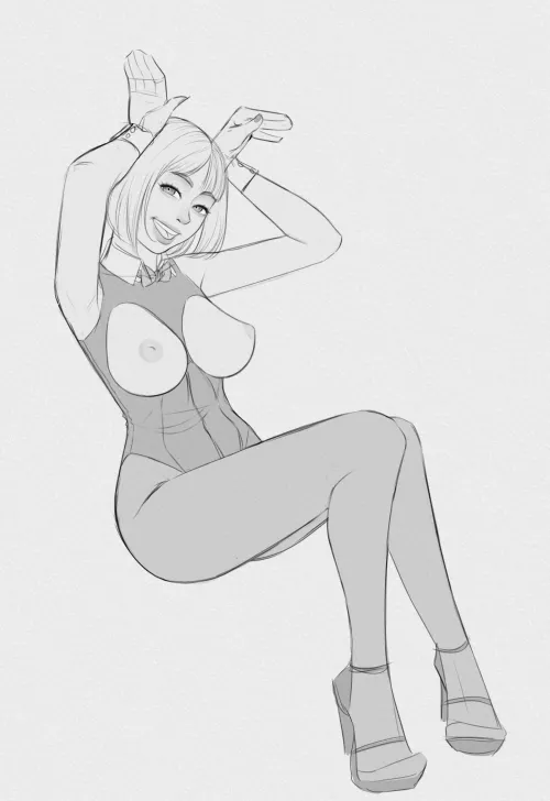 Bunny ears (RealHylo)[OC]