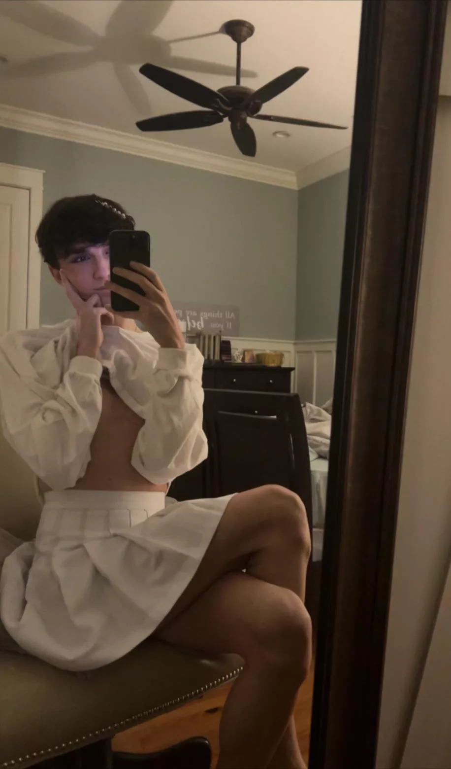 can we cuddle all night long? 💌