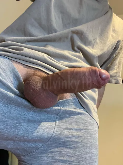 Can’t keep it in my pants