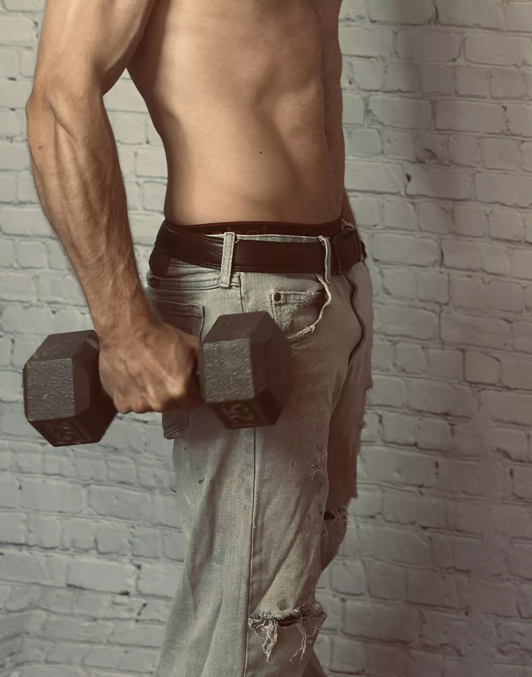 Carpenter’s forearms