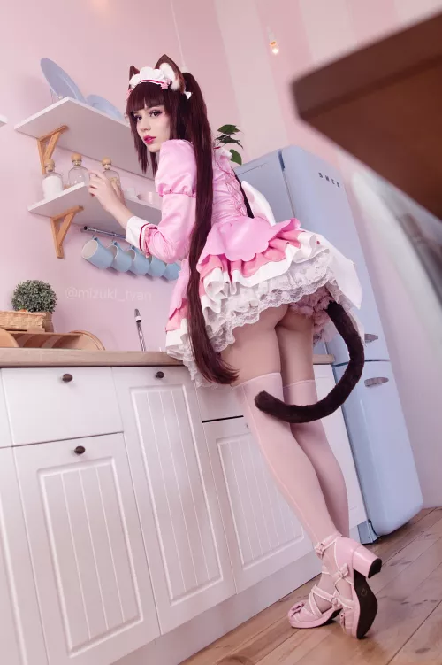Chocola cosplay by mizuki_tyan
