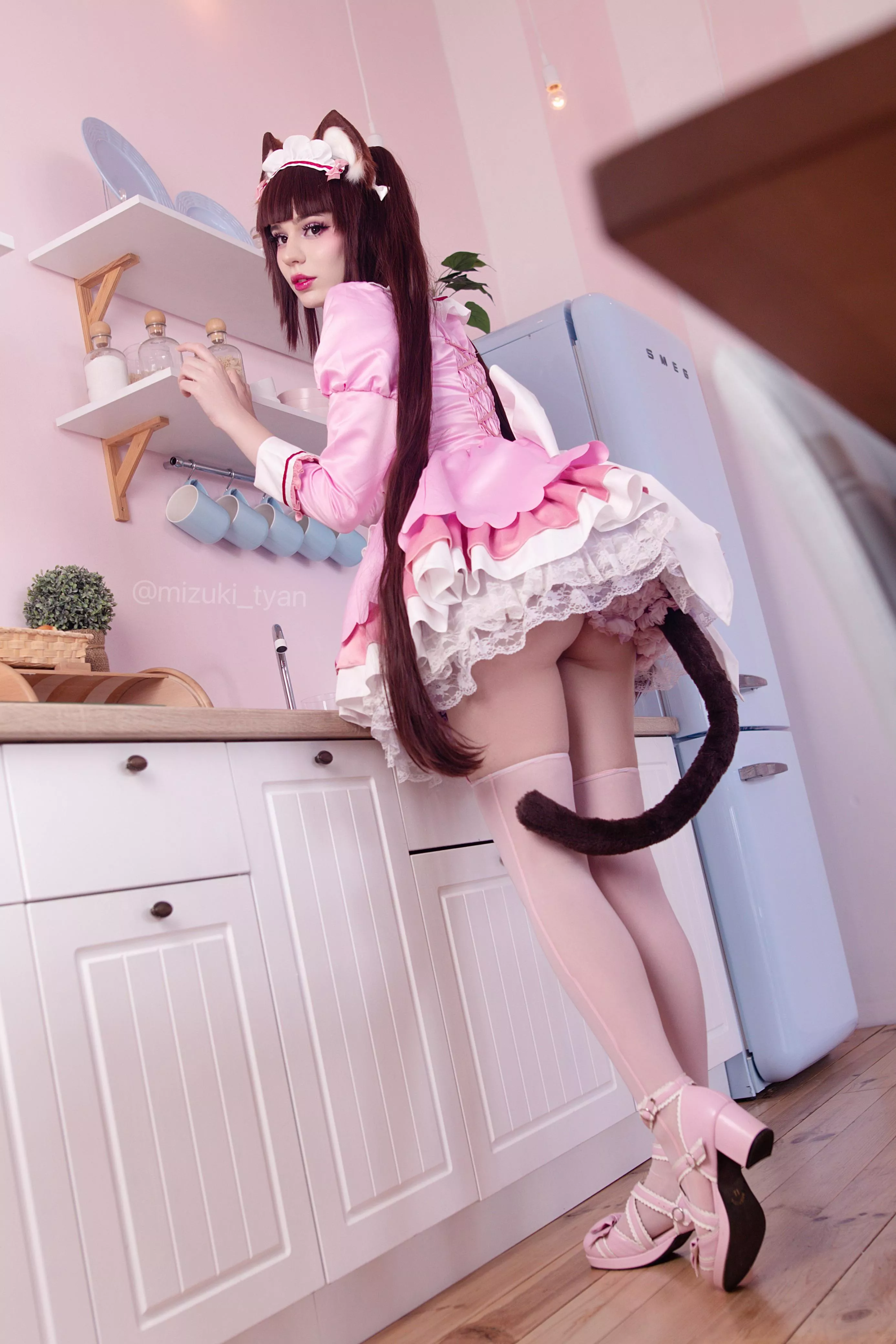 Chocola cosplay by mizuki_tyan
