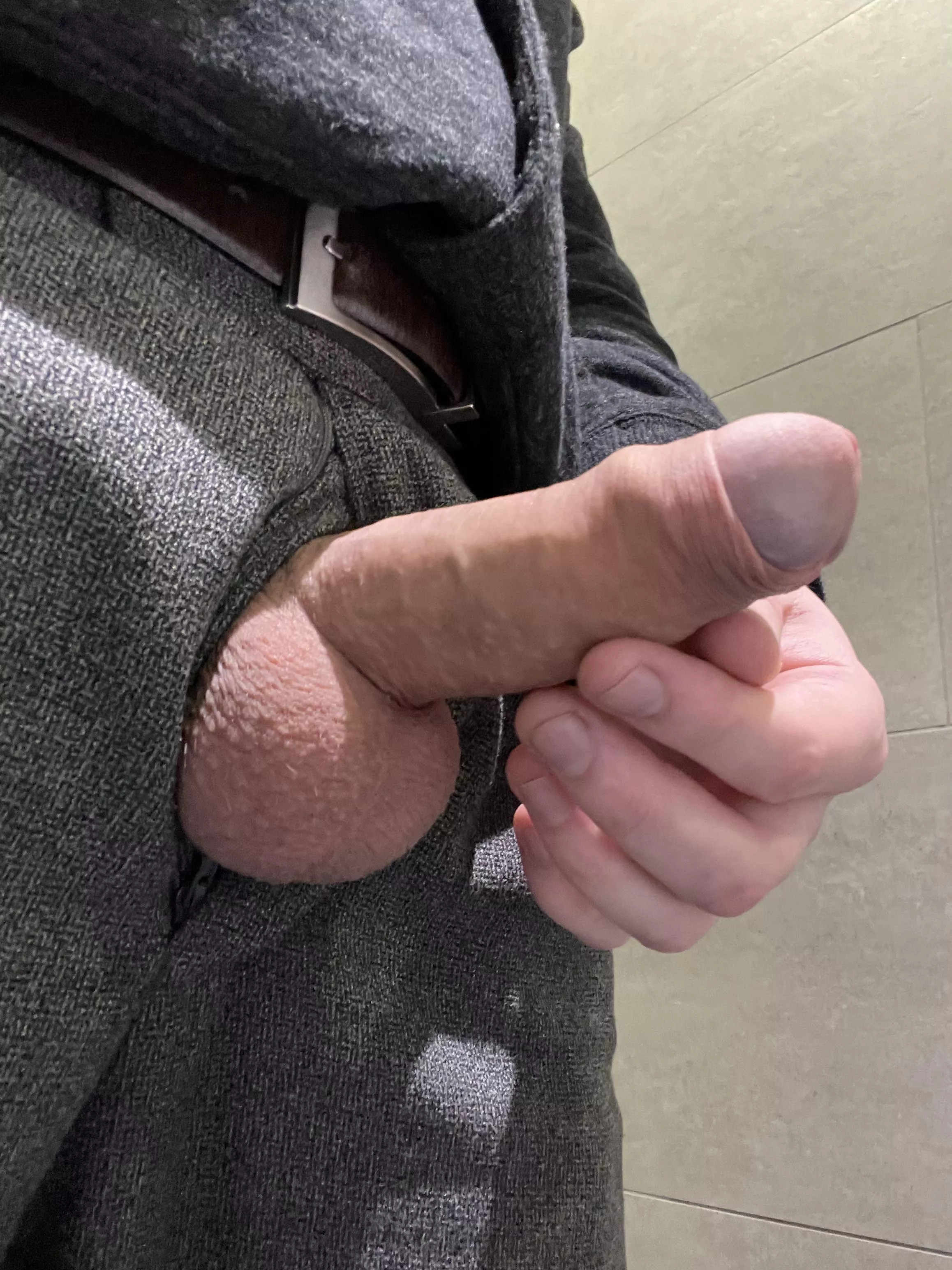 Cock and Balls office softie