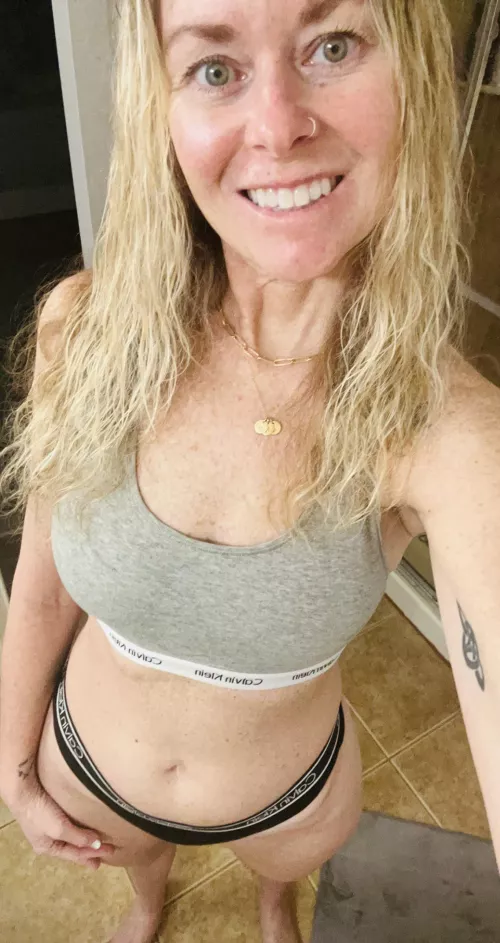 Comfy in my Calvin’s [F]