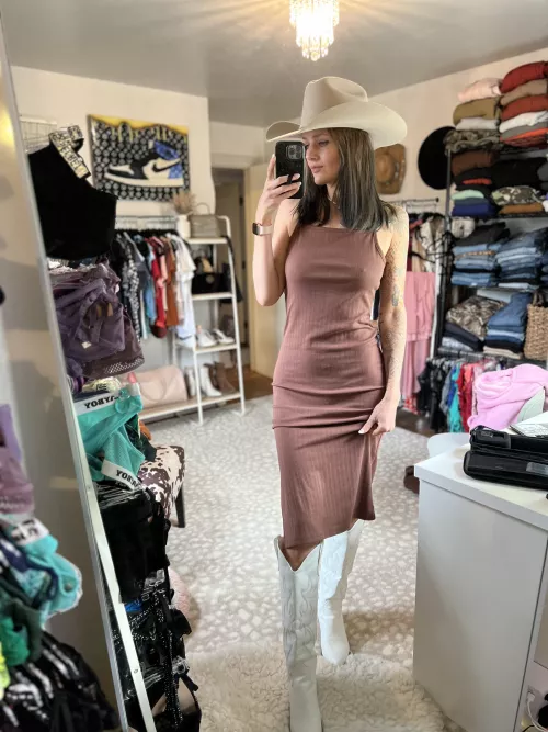 Commando in sundresses always