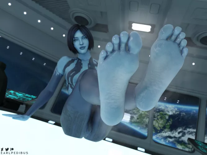 Cortana Soles (Earlpedibus) [Halo]