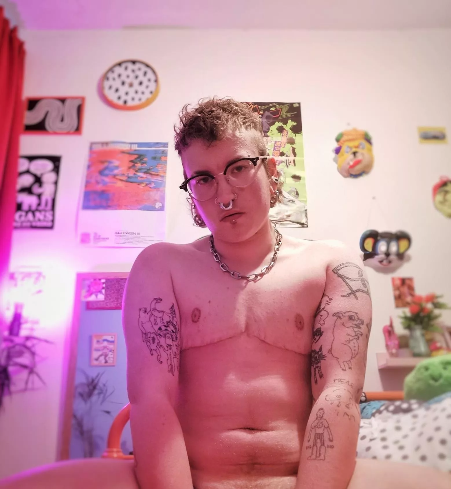 cum clown around 😈