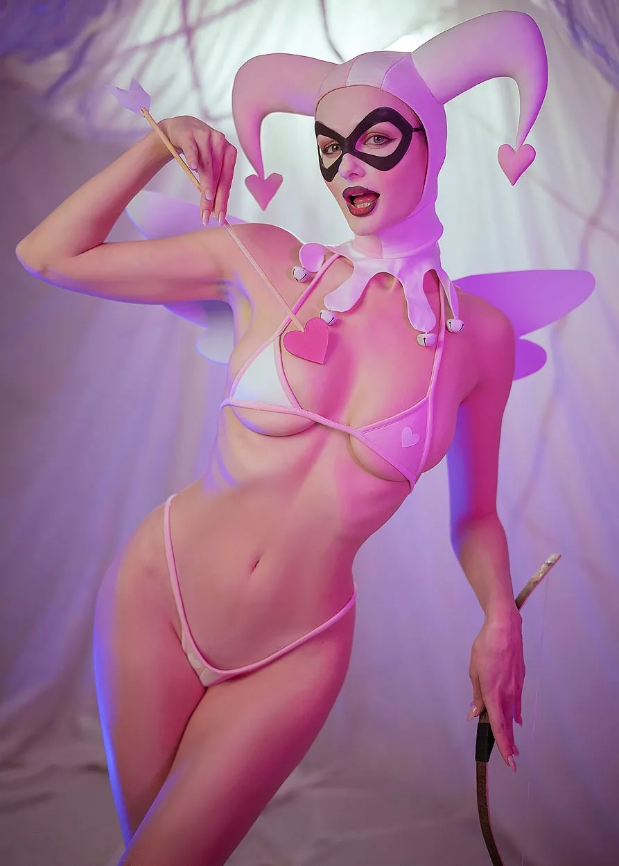 Cupid Harley cosplay by me