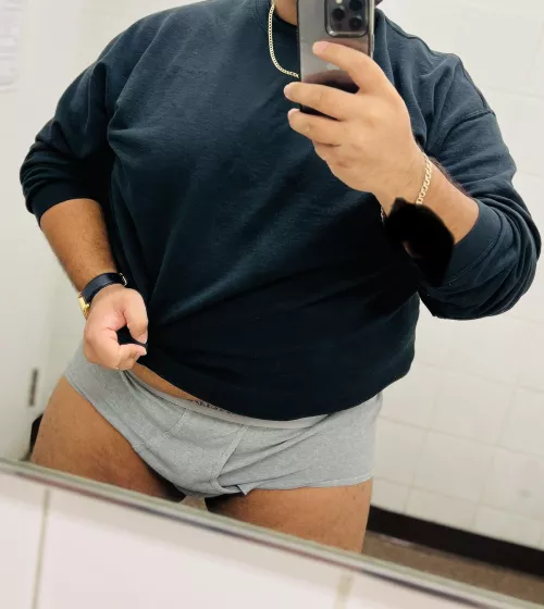 Daddy at work 😈😈💦🩲