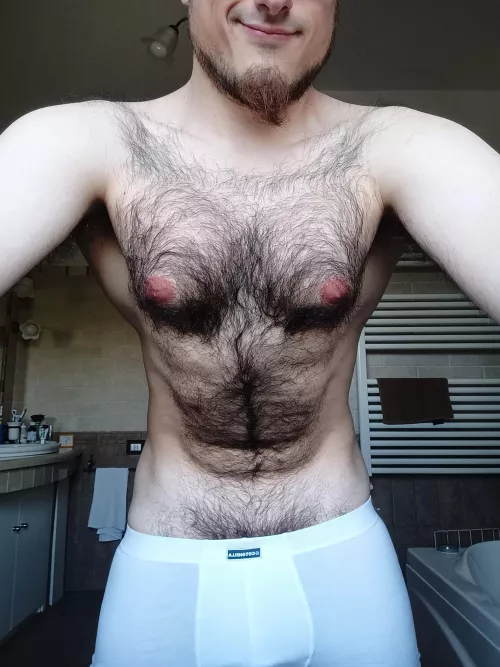 Daddy's on top, stick out your tongue now