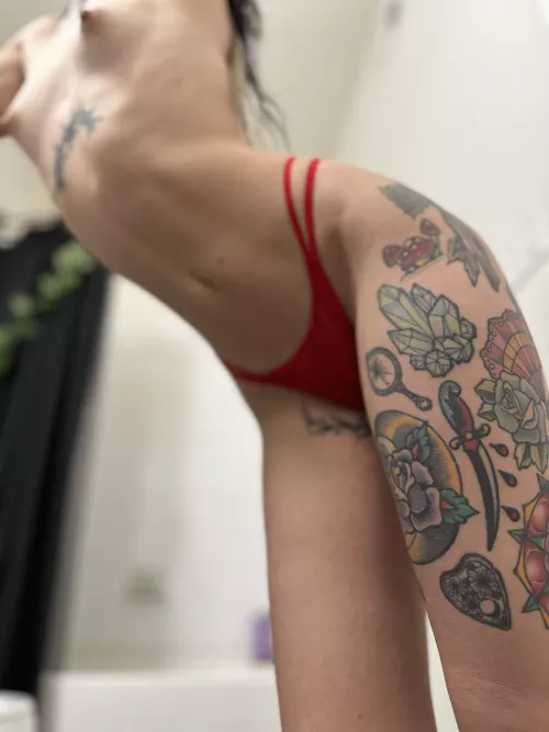 Do you like my new tattoos??