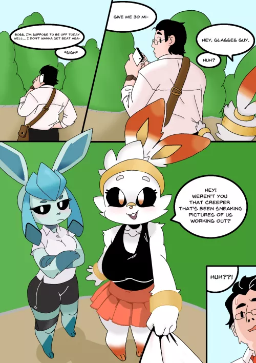 Double Team: Pg 1. (GreasyMeta) [coloured by me]