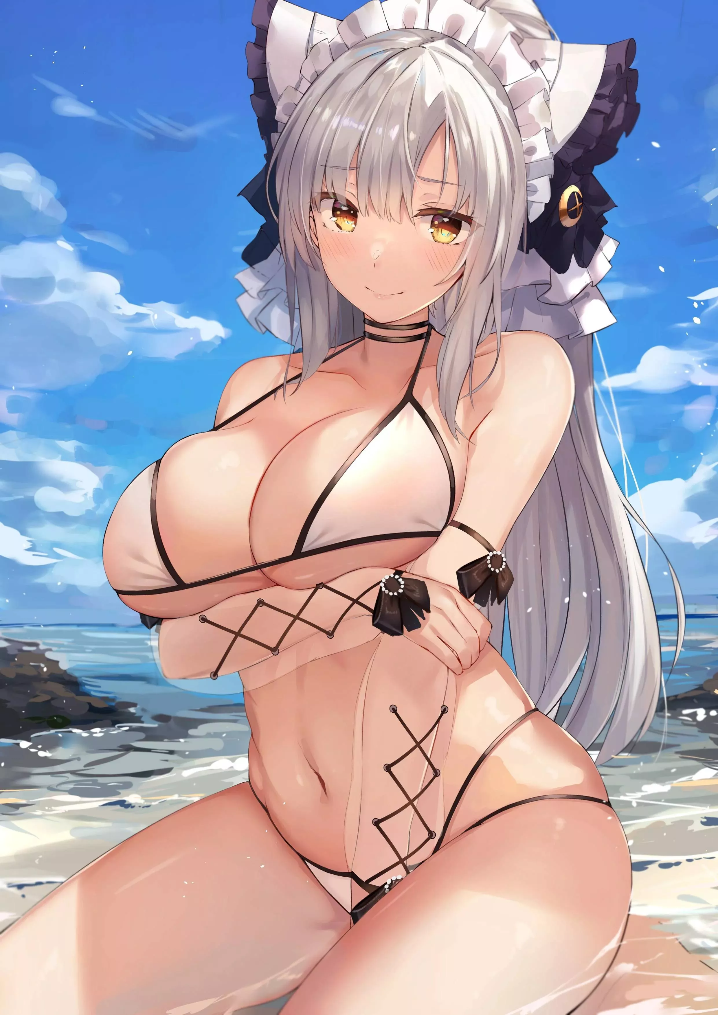 Drake At The Beach [Azur Lane]