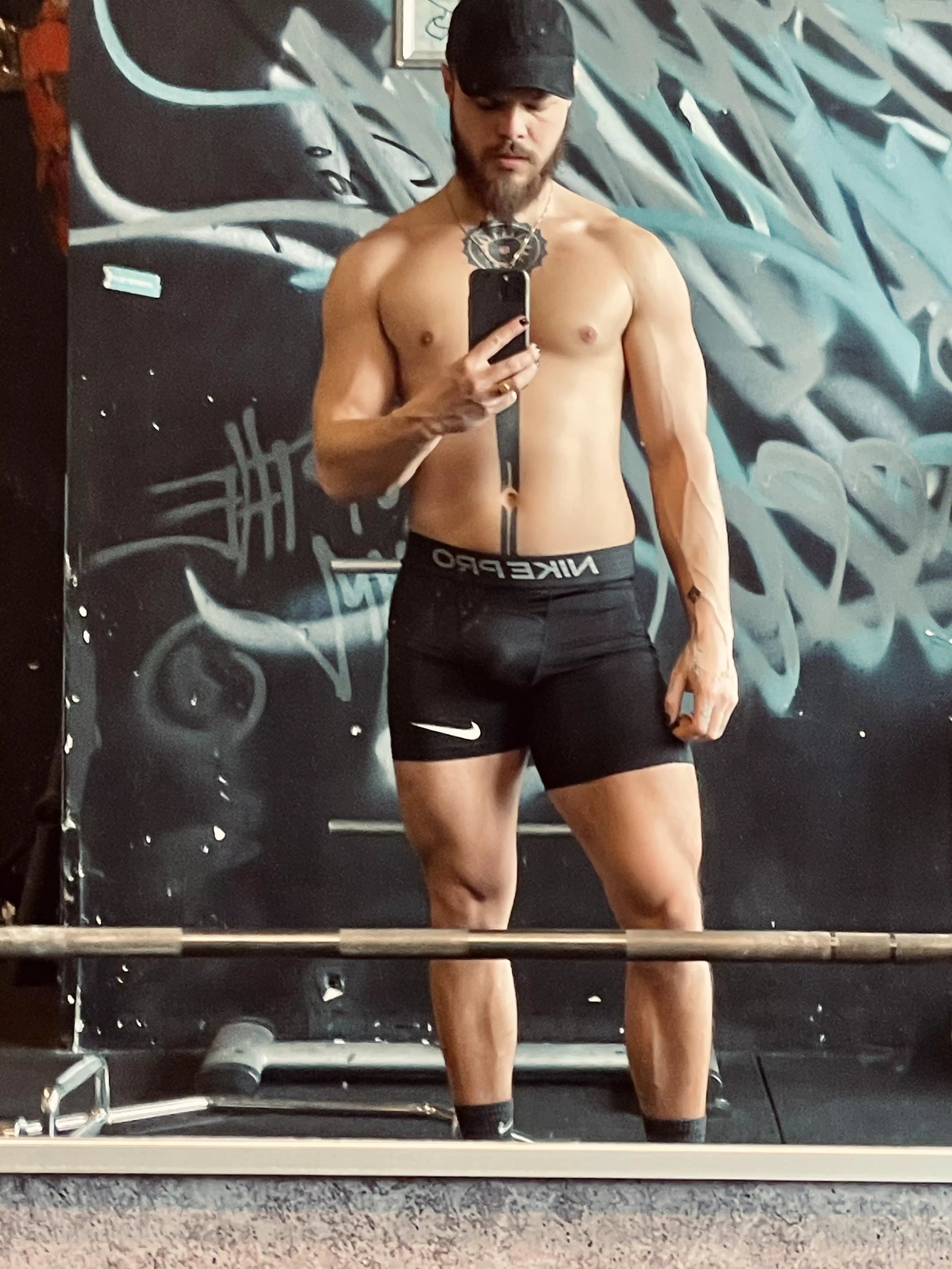 Early mornings empty gym