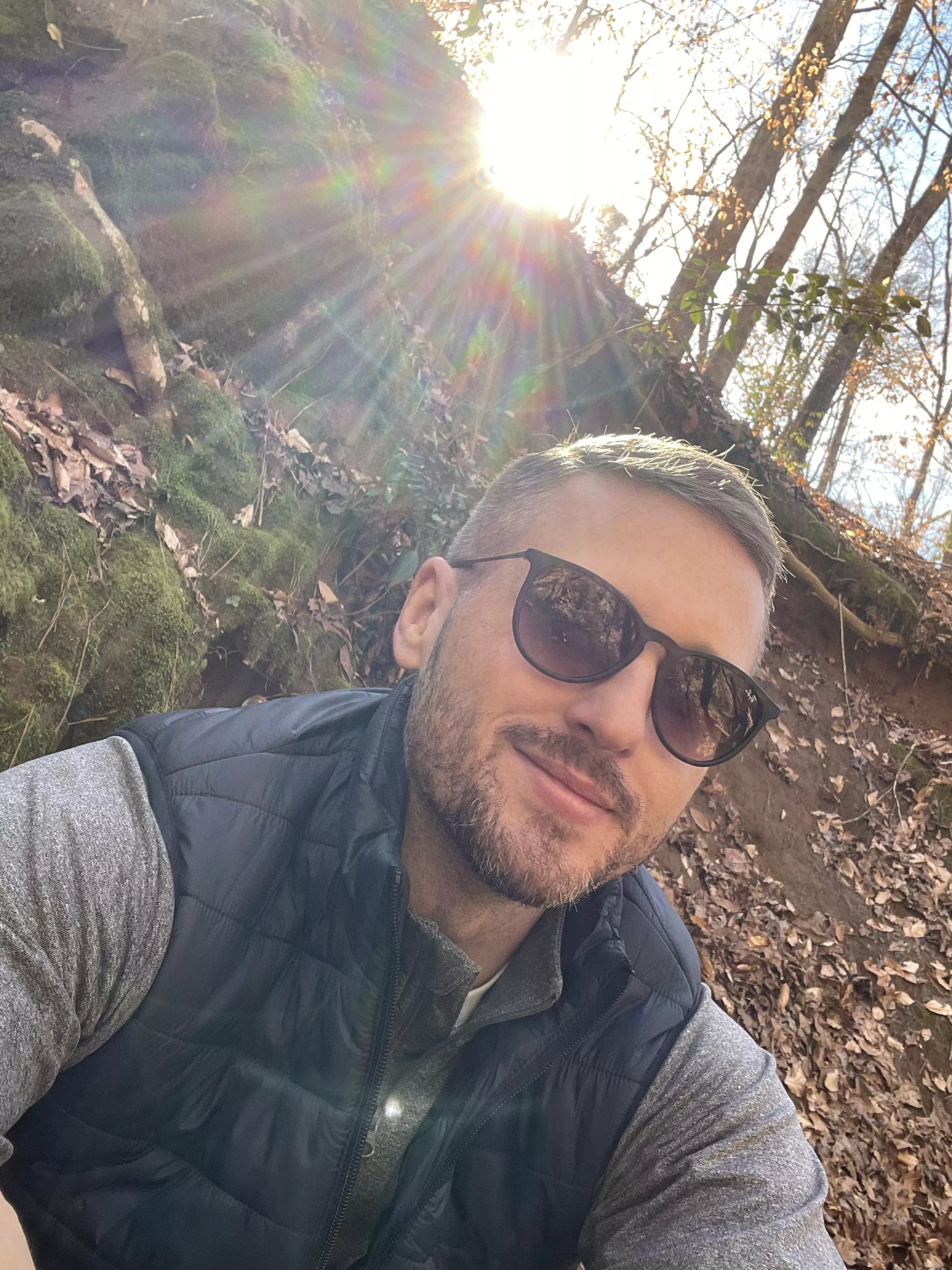 Ended the weekend with a hike