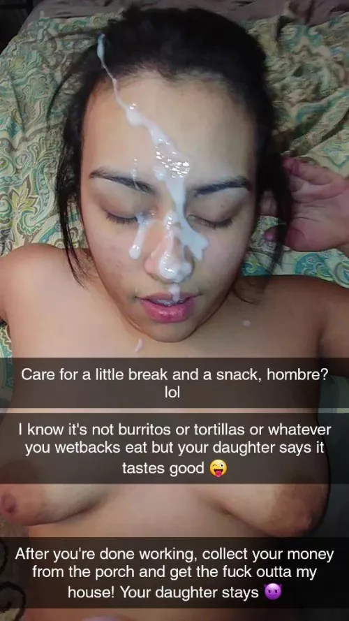 Enrico brought his daughter to help him with work at his racist boss' house.. The boss took her inside and had his way with her while Enrico had to work all by himself.. and he's not getting his daughter back!