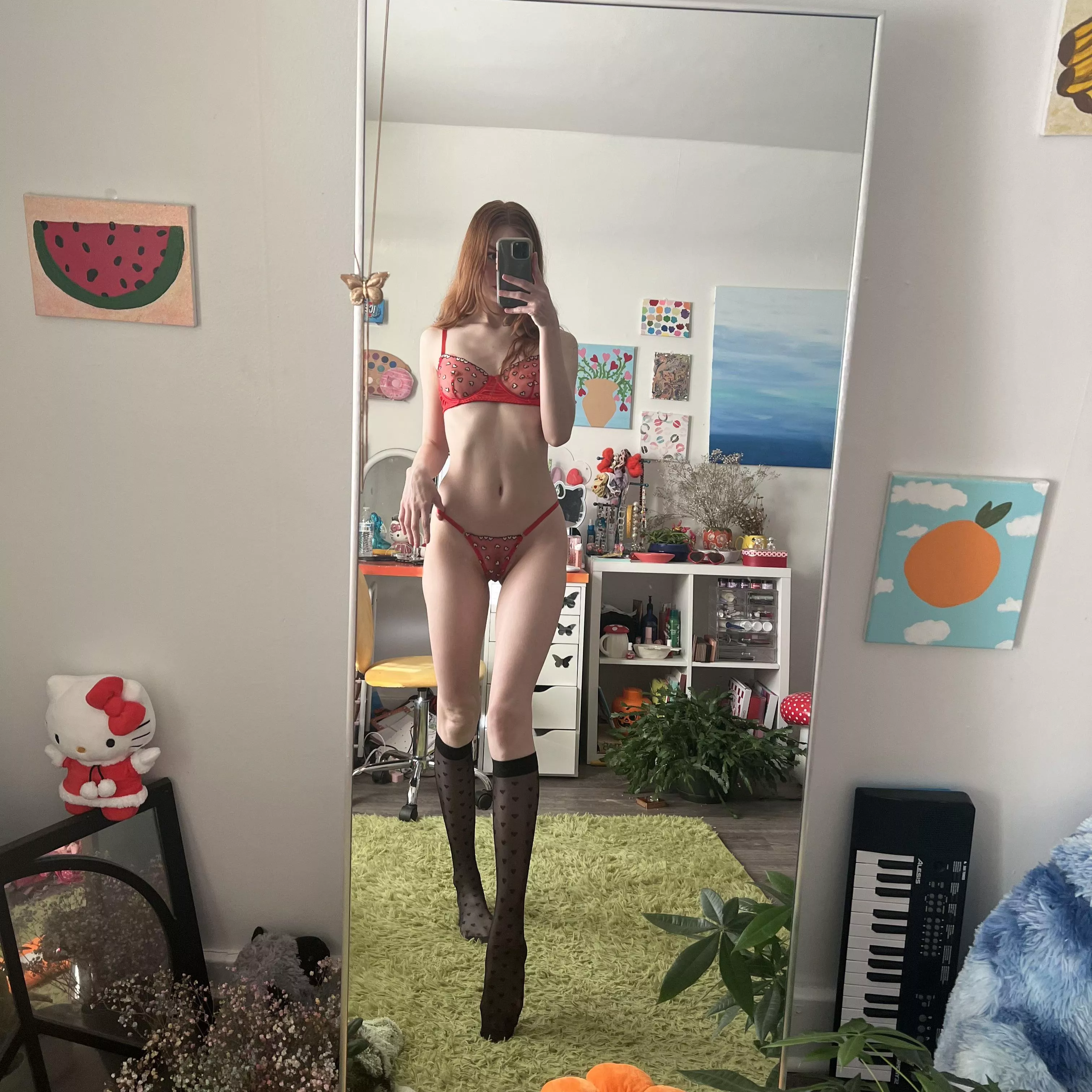 Every man needs an xs redhead