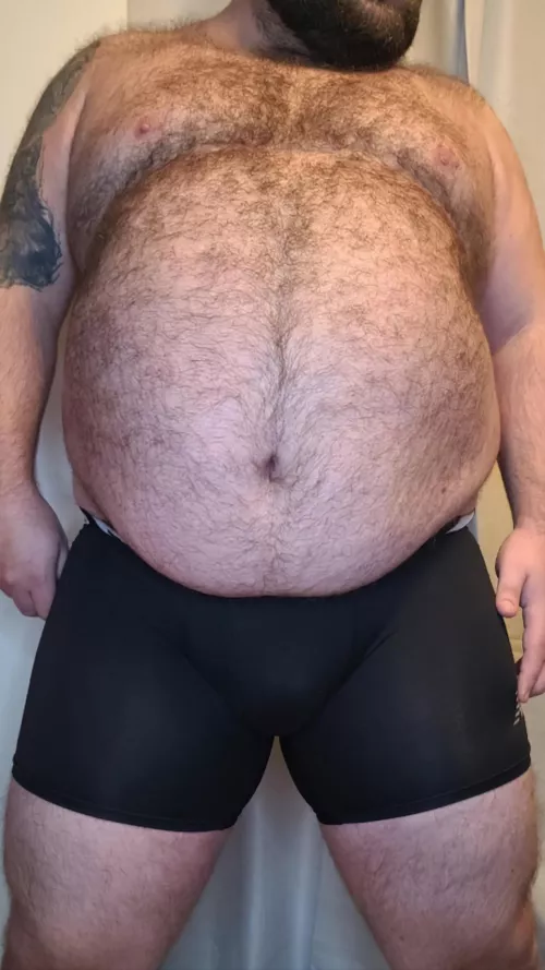 Feeling thick and hairy