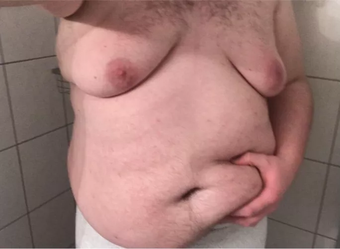 Fresh out the shower [18]