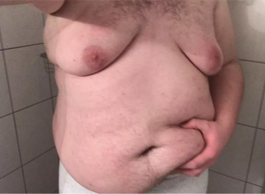 Fresh out the shower [18]