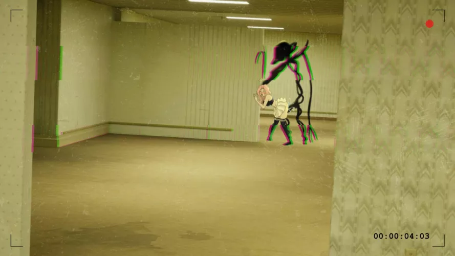 Fun in the Backrooms (FlickerConcealed)