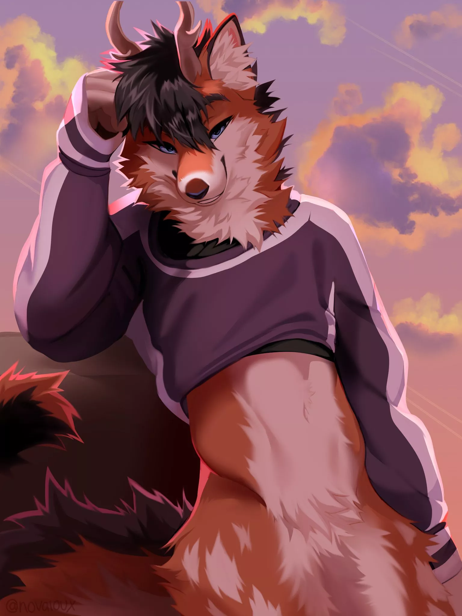 Good Evening~ [Novaloux]