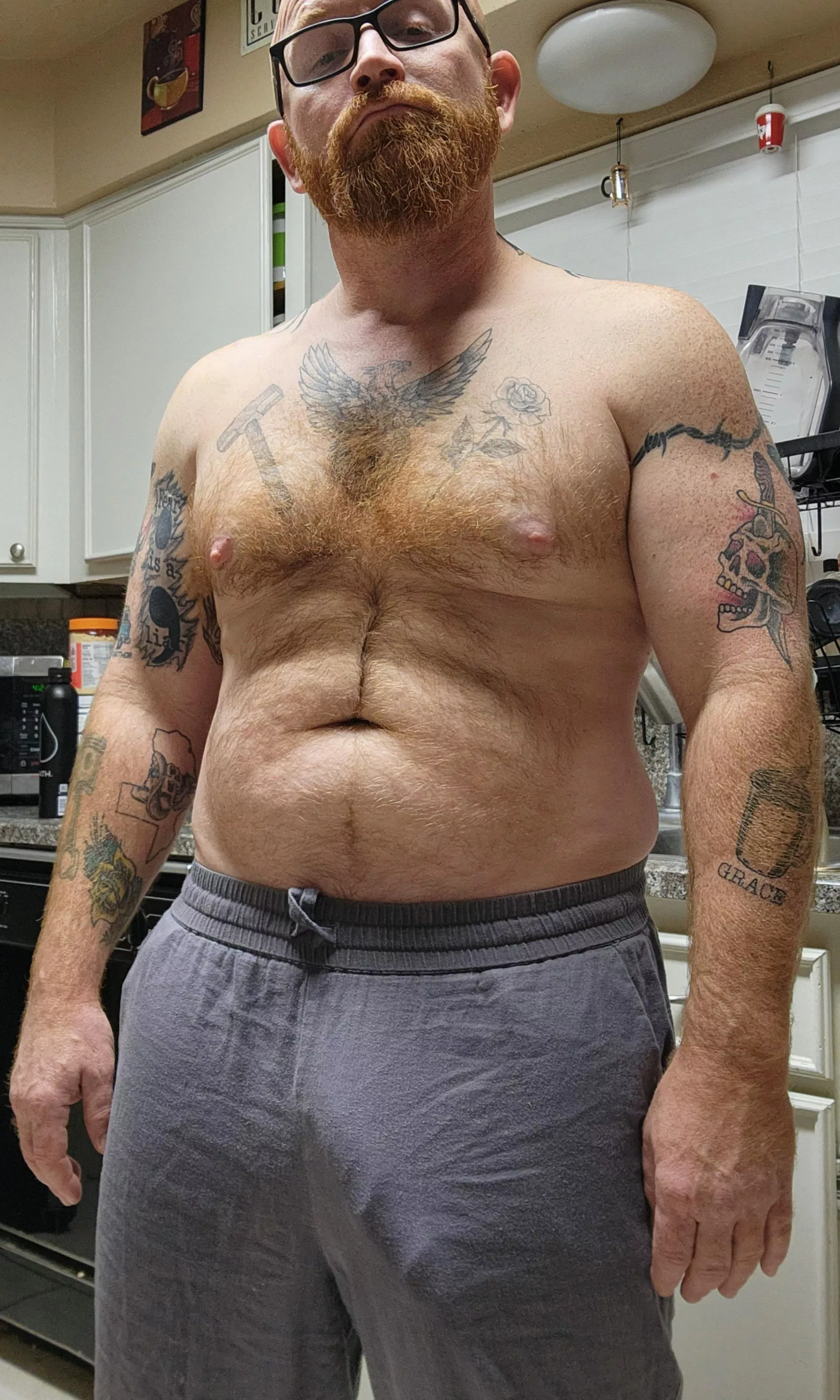 Good morning from your favorite Gingerdude.