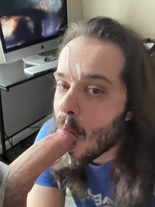 Got dick for the first time in years