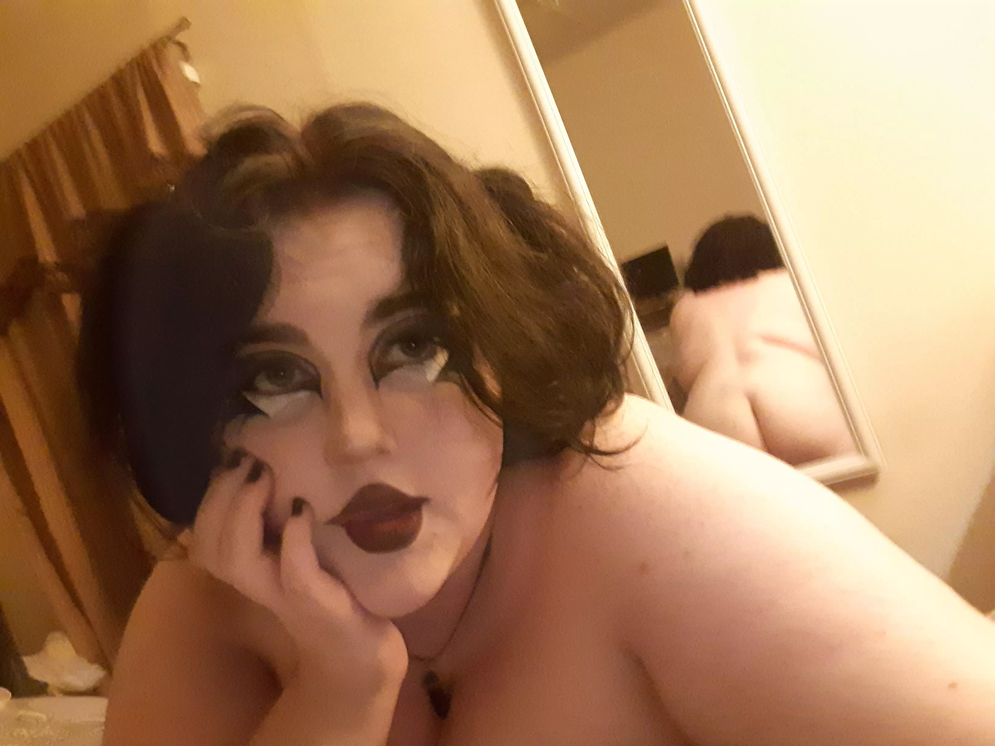 Goth girl ready to be fucked🖤❤️‍🔥
