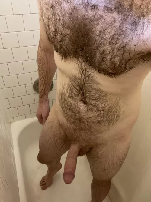 Gotta get clean somehow