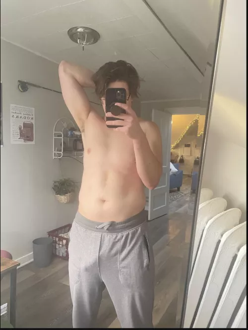 Grey sweats for days…